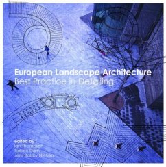 Cover European Landscape Architecture