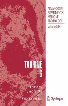 Taurine 6 - Oja, Simo S. / Saransaari, Pirjo (eds.)