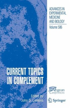 Current Topics in Complement - Lambris, John D. (ed.)
