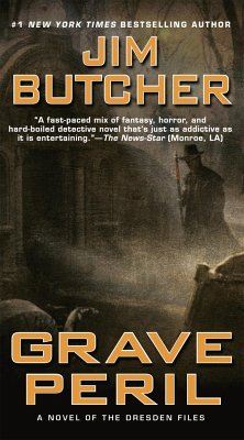 Grave Peril - Butcher, Jim