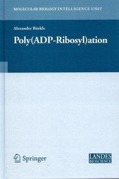 Poly(ADP-Ribosyl)ation - Bürkle, Alexander