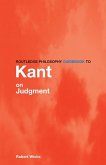 Routledge Philosophy GuideBook to Kant on Judgment Routledge Philosophy GuideBook to Kant on Judgment