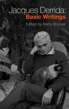 Jacques Derrida - Stocker, Barry (ed.)