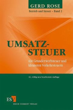 Umsatzsteuer - Rose, Gerd