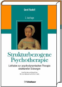 Strukturbezogene Psychotherapie - Rudolf, Gerd