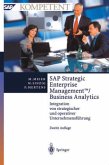 SAP Strategic Enterprise Management / Business Analytics