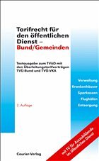 Tarifvertrag für den öffentlichen Dienst - Bund/Gemeinden - Pieper, Wolfgang