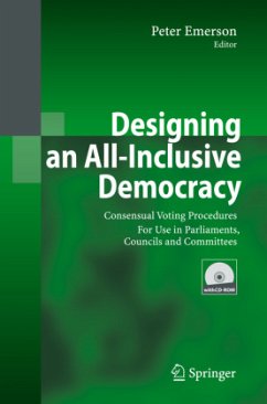 Designing an All-Inclusive Democracy - Emerson, Peter J. (ed.)