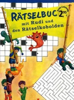 Cover Rätselbuch mit Rudi und den Rätselkobolden