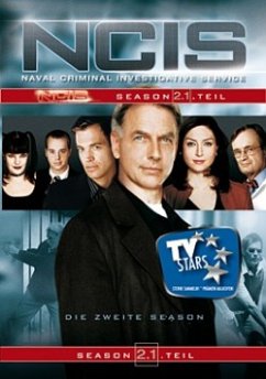 Cover NCIS - Season 2, 1.Teil (3 DVDs)