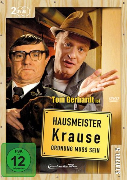 Hausmeister Krause - Staffel 5 auf DVD - Portofrei bei bücher.de