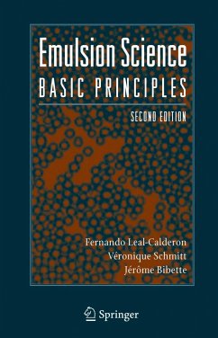 Emulsion Science - Leal-Calderon, Fernando; Schmitt, Véronique; Bibette, Jerôme