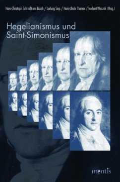 Cover Hegelianismus und Saint-Simonismus