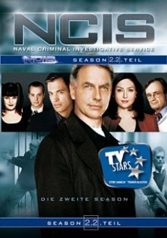 Cover NCIS - Season 2, 1.Teil (3 DVDs)