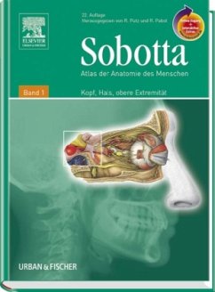 Cover Kopf, Hals, obere Extremität / Atlas der Anatomie des Menschen Bd.1