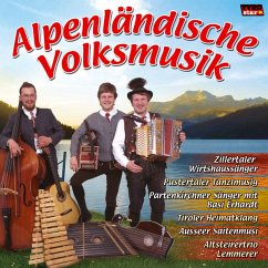 Alpenländische Volksmusik - Various