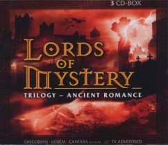 Cover Lords Of Mystery - Ancient Romance