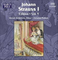 Johann Strauss I Edition Vol.9 - Pollack,Christian/Ss Zilina