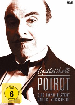 Agatha Christie: Poirot - Eine Familie steht unter Verdacht - Christie,Agatha