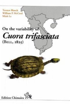On the variability of Cuora trifasciata - Blanck, Torsten;McCord, William P.;Minh Le