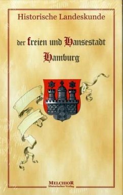 Cover Historische Landeskunde der freien und Hansestadt Hamburg
