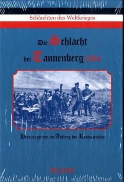 Die Schlacht bei Tannenberg 1914 - Schäfer, Theobald von