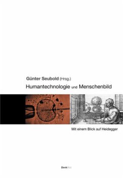 Cover Humantechnologie und Menschenbild