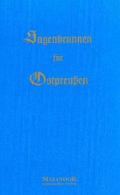 Cover Sagenbrunnen für Ostpreußen aus dem Jahre 1924