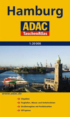 Cover ADAC TaschenAtlas Hamburg