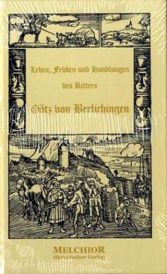 Cover Leben, Fehden und Handlungen des Ritters Götz von Berlichingen