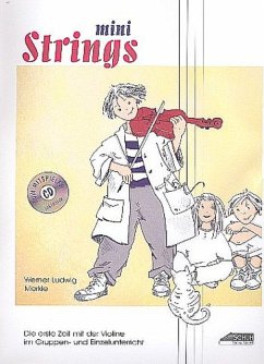 Merkle, W: Mini Strings 1 (mit Begleit-CD)