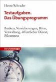 Testaufgaben, Das Übungsprogramm