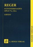 Serenaden für Flöte, Violine und Viola op.77a und op.141a, Partitur Serenaden für Flöte, Violine und Viola op.77a und op.141a, Partitur