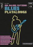 Ein halbes Dutzend Blues Playalongs, Gitarre, m. Audio-CD