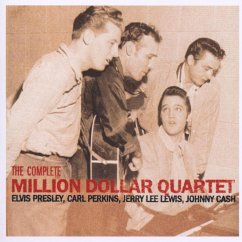 The Complete Million Dollar Quartet - Elvis Presley,Carl Perkins,Jerry Lee Lewis & Joh