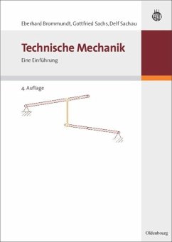 Technische Mechanik - Brommundt, Eberhard;Sachs, Gottfried;Sachau, Delf