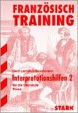 Interpretationshilfen / Französisch Training, Oberstufe Bd.2