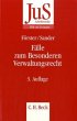 Fälle zum Besonderen Verwaltungsrecht - Bild 1
