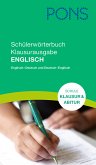 PONS Schülerwörterbuch Englisch für die Schule - Englisch-Deutsch/Deutsch-Englisch. Für den Einsatz in Klausuren und im Abitur