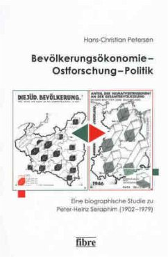 Cover Bevölkerungsökonomie - Ostforschung - Politik