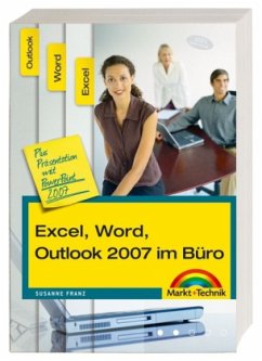 Cover Excel, Word, Outlook 2007 im Büro