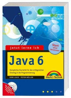 Jetzt lerne ich Java 6, m. CD-ROM - Louis, Dirk; Müller, Peter