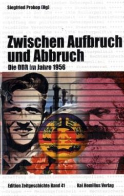 Cover Zwischen Aufbruch und Abbruch