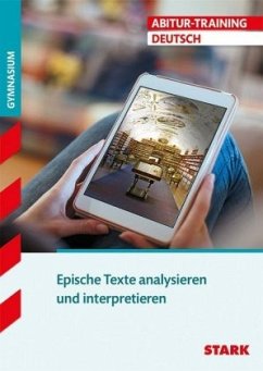 Epische Texte analysieren und interpretieren - Winkler, Werner