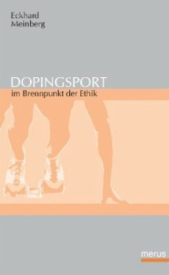 Cover Dopingsport im Brennpunkt der Ethik