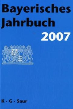 Cover Bayerisches Jahrbuch 2007