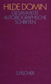 Gesammelte autobiographische Schriften