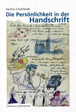 Cover Die Persönlichkeit in der Handschrift