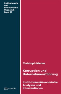 Cover Korruption und Unternehmensführung