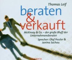 Beraten & verkauft, 3 Audio-CDs - Leif, Thomas
